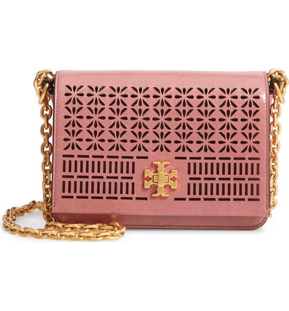 Tory Burch Mini Kira Perforated Leather Bag | Nordstrom