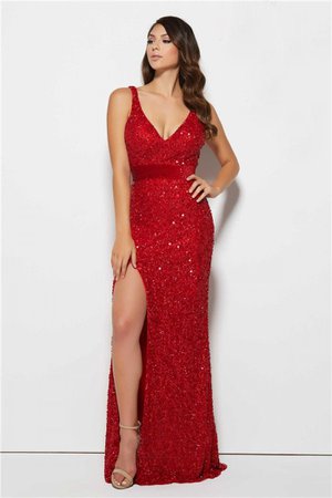 sparkly red dress - Google Search