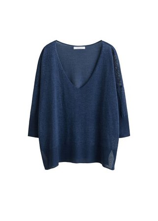Violeta BY MANGO Fine-knit sweater