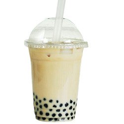 *clipped by @luci-her* Boba (Bubble) Milk Tea
