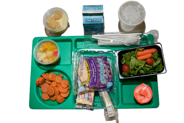 cafeteria school lunch