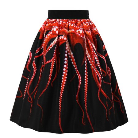 Octopus skirt