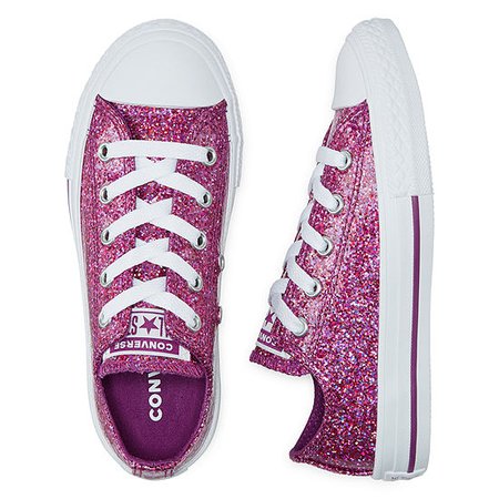 Converse Chuck Taylor All Star Party Dress Girls OX Sneakers Lace-up - Little Kids/Big Kids - JCPenney