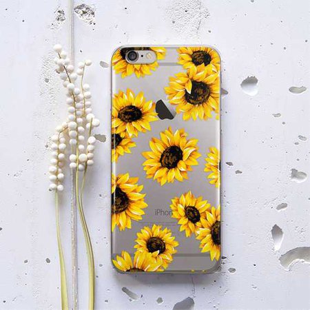 Sunflowers Case for Samsung Galaxy S7 Edge Plus Case iPhone X