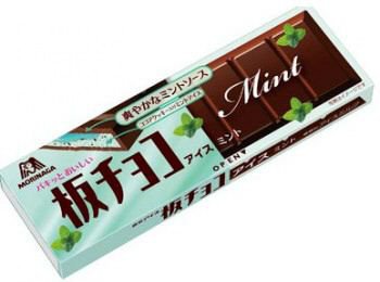 Ice cream for chocolate mint