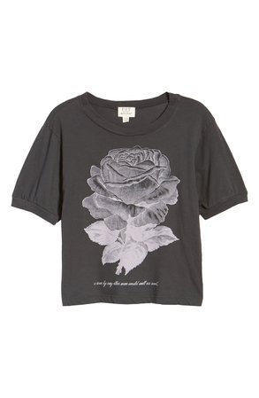 Project Social T Rose Screen T-Shirt | Nordstrom