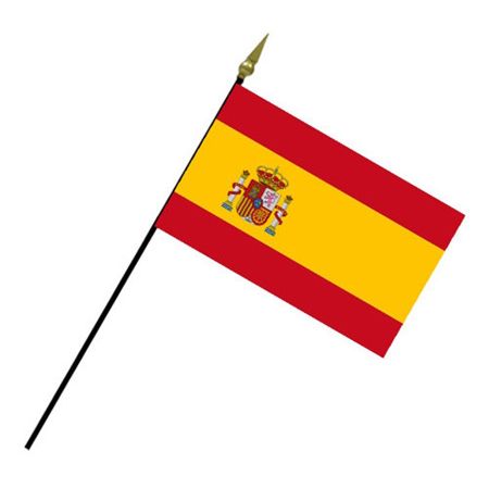 Mini Spain Flag