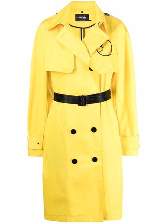 Karl Lagerfeld double-breasted Trench Coat