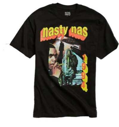 nasty nas🧡 graphic T-shirt