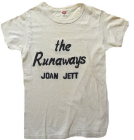 the runaways shirt