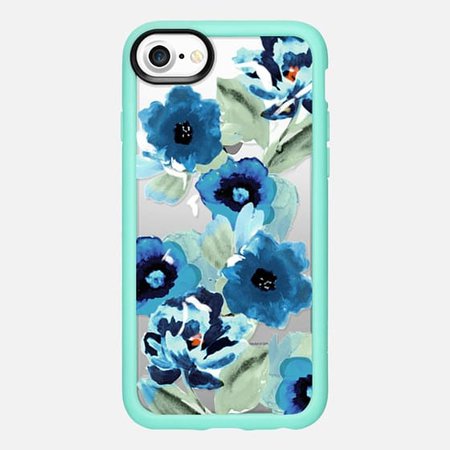 painted graphic floral - Casetify