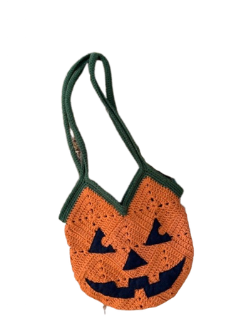 pumpkin purse crochet