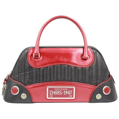2001 Christian Dior Cadillac Top Handle Bag by John Galliano For Sale at 1stdibs
