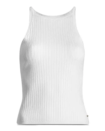 Ted Baker Ribbed Knit Camisole | Bloomingdale's white