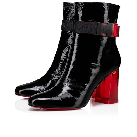 Telesiege 85 Black Patent Vogue - Women Shoes - Christian Louboutin