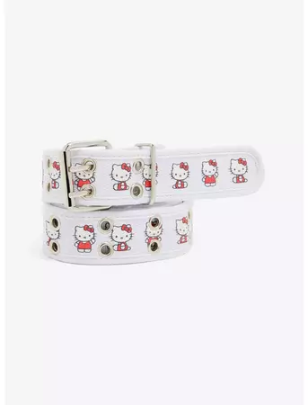 Hello Kitty Two Row Grommet Belt | Hot Topic