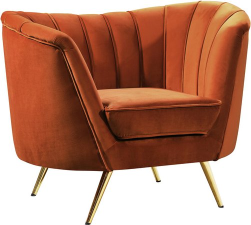 Lilo Barrel Chair orange | AllModern