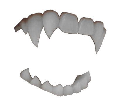 cias pngs // vampire teeth