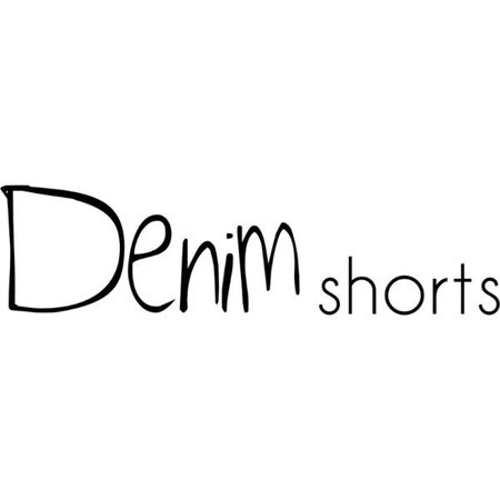 denim shorts polyvore quote - Google Search