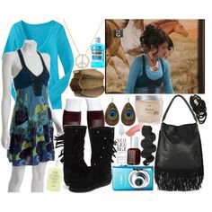 "Wizards of Waverly Place: Alex Russo" by sbhackney on Polyvore
