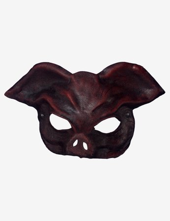 Leather Pig | venetian mask for sale
