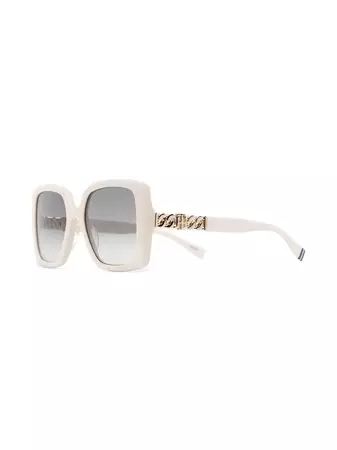 Tommy Hilfiger gradient-tinted Square Sunglasses