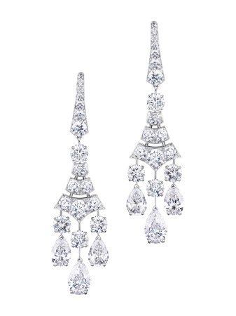 De Beers 18kt white gold Phenomena Frost diamond earrings metallic J2PH21D05W - Farfetch