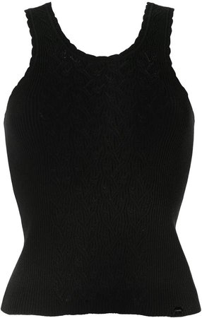 2005 Ribbed Knitted Tank