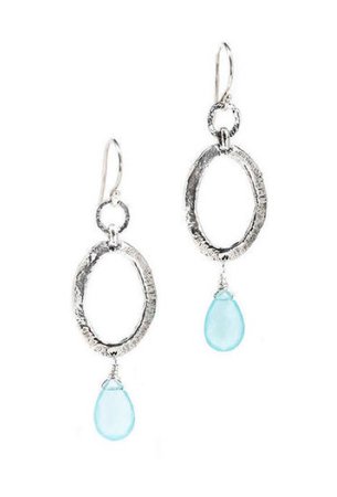 Opulenza Aqua earrings