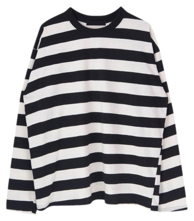 Stripe Pattern Sweater