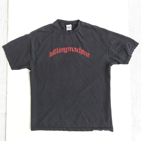 Vintage Judas Priest "Killing Machine" T-Shirt In... - Depop