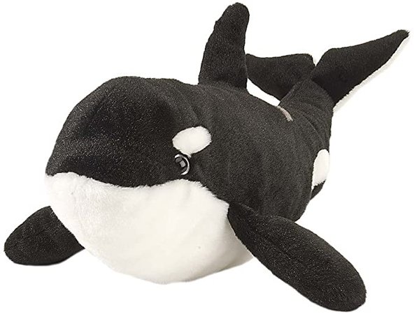 Amazon.com: Wild Republic Orca Plush, Stuffed Animal, Plush Toy, Gifts for Kids, Cuddlekins, 20 inches: Toys & Games