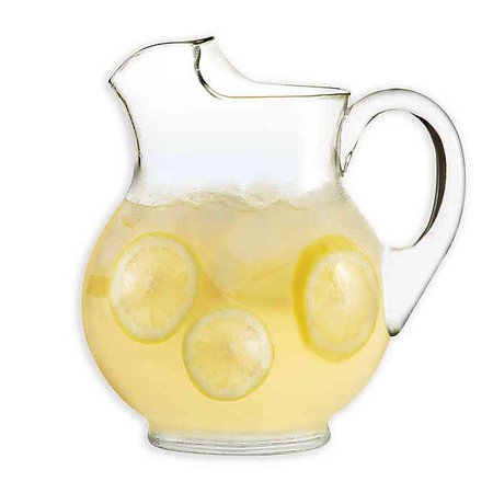 Dailyware® Glass Belly Pitcher | Bed Bath & Beyond
