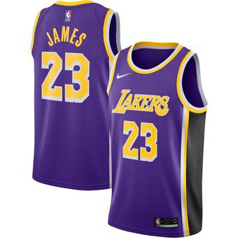 Women's Los Angeles Lakers LeBron James Fanatics Branded Gold Fast Break Tank Jersey