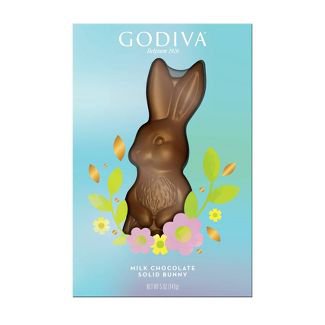 Godiva Easter Milk Chocolate Solid Bunny - 5oz : Target