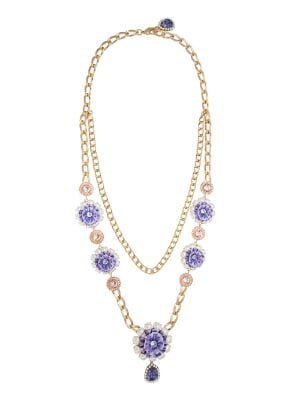D&G lilac necklace
