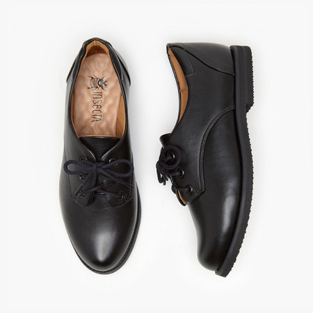 Laminado Preto Oxford - Insecta Shoes