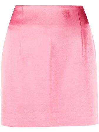 GAUGE81 high-waisted Mini Skirt - Farfetch