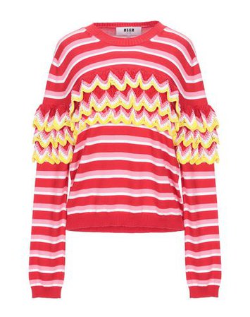 Msgm Sweater - Women Msgm Sweaters online on YOOX United States - 39925497AH