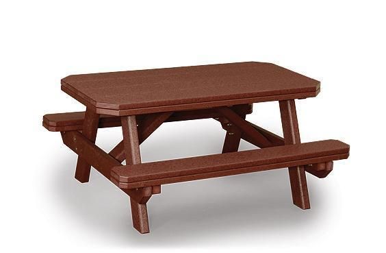 Finch Child's Picnic Table from DutchCrafters Amish Furniture