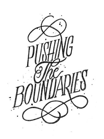 Pushing the Boundaries