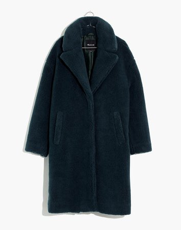 (Re)sourced Sherpa Teddy Coat