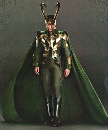 Loki's Armor from Thor 1