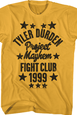 Tyler Durden Fight Club T-Shirt