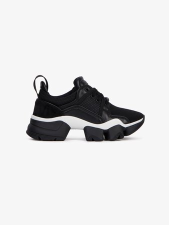 JAW low sneakers in neoprene and leather | GIVENCHY Paris
