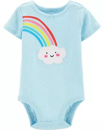 Baby Girl Rainbow Collectible Bodysuit | Carters.com