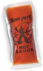 hot sauce packet