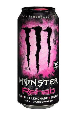 Monster Rehab Pink Lemonade Price & Reviews | Drizly