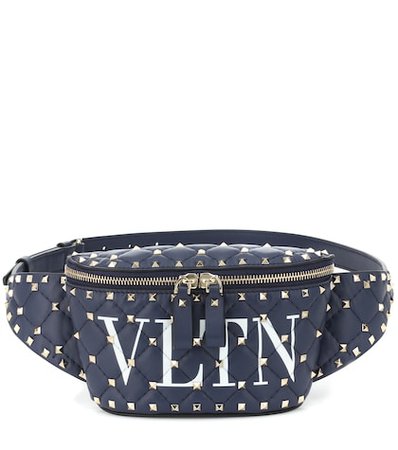 Valentino Garavani Rockstud VLTN leather belt bag