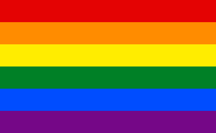Rainbow flag - LGBT pride flag